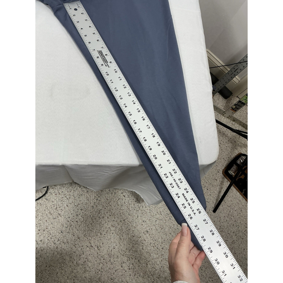 Womans Eddie Bauer Lounge Pullon Jogger Pants XL Blue Elastic Waist - Picture 8 of 9